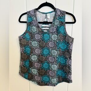 Aventura Floral Tank Top / M